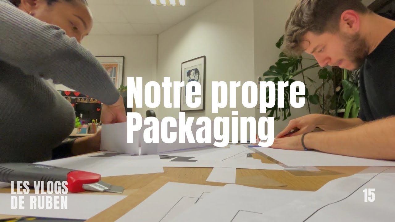 S4. Ep 15 : On crée notre propre packaging !