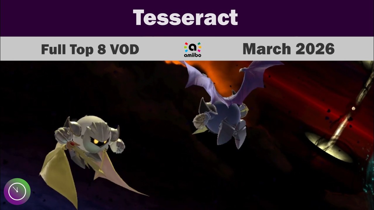 Tesseract 3𐤈 - SSBU amiibo Top 8