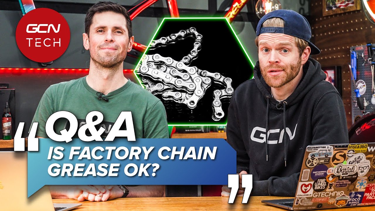 Factory Grease, Sweaty Zwifters And Ceramic Coatings | GCN Tech Clinic