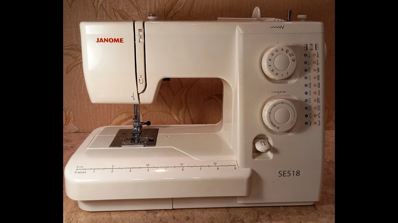 Смазка и чистка швейной машинки JANOME SE518 Ничего сложного даже девчонкам.