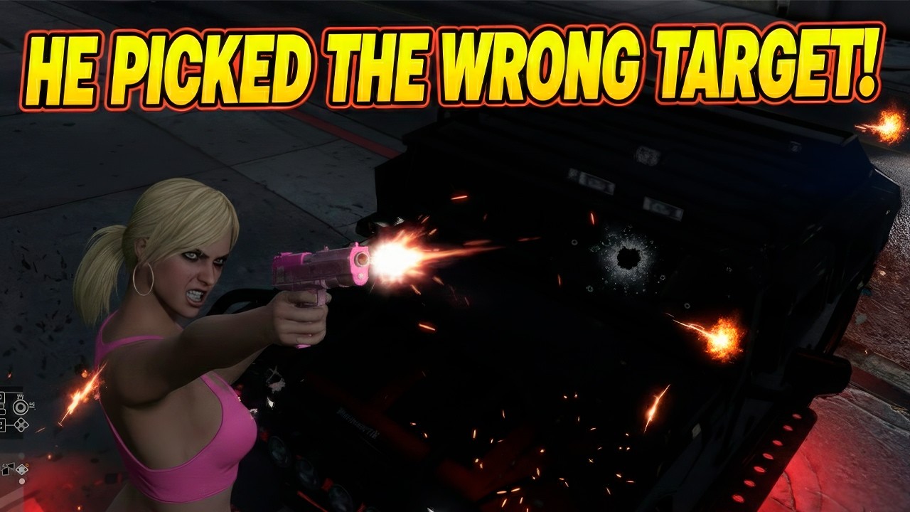 Los Santos Madness: Flying Cars, Falling Snipers, and Toxic Griefers!