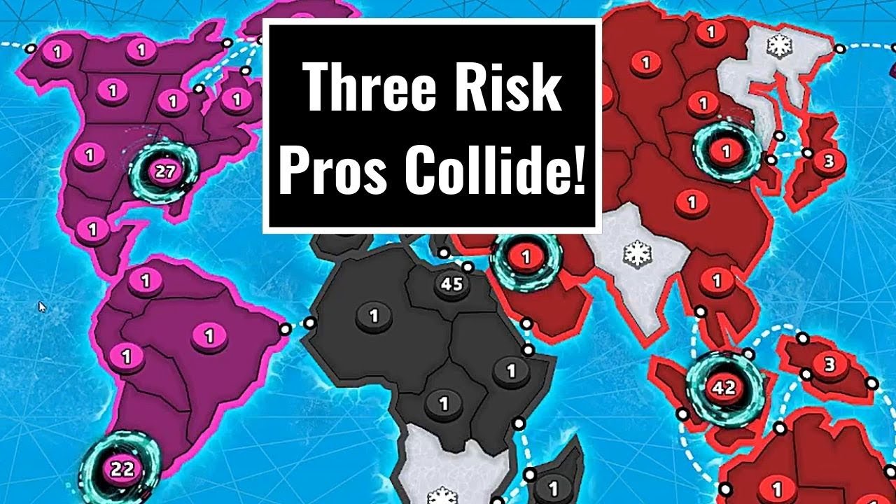 The 3-Player Risk Endgame You've Been Waiting for!
