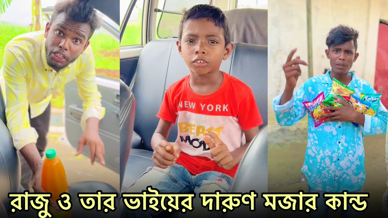 রাজু ও তার ভাইয়ের দারুণ মজার কান্ড 🤣🔥 | Raju & Brother Funny Comedy | Part 50 | NLF Sohel Official