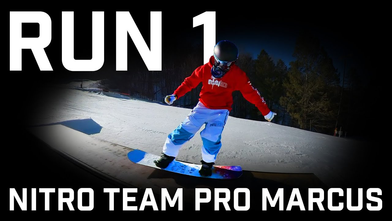 Run 1: Nitro Team Pro Marcus Kleveland Snowboard