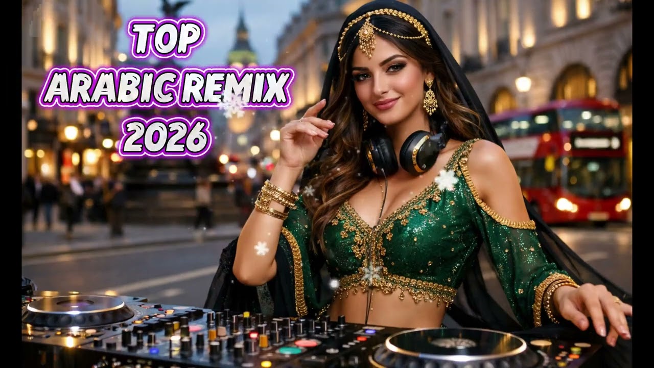 🎧 Arabian Pulse Tech EDM | Hypnotic Middle East Festival Groove