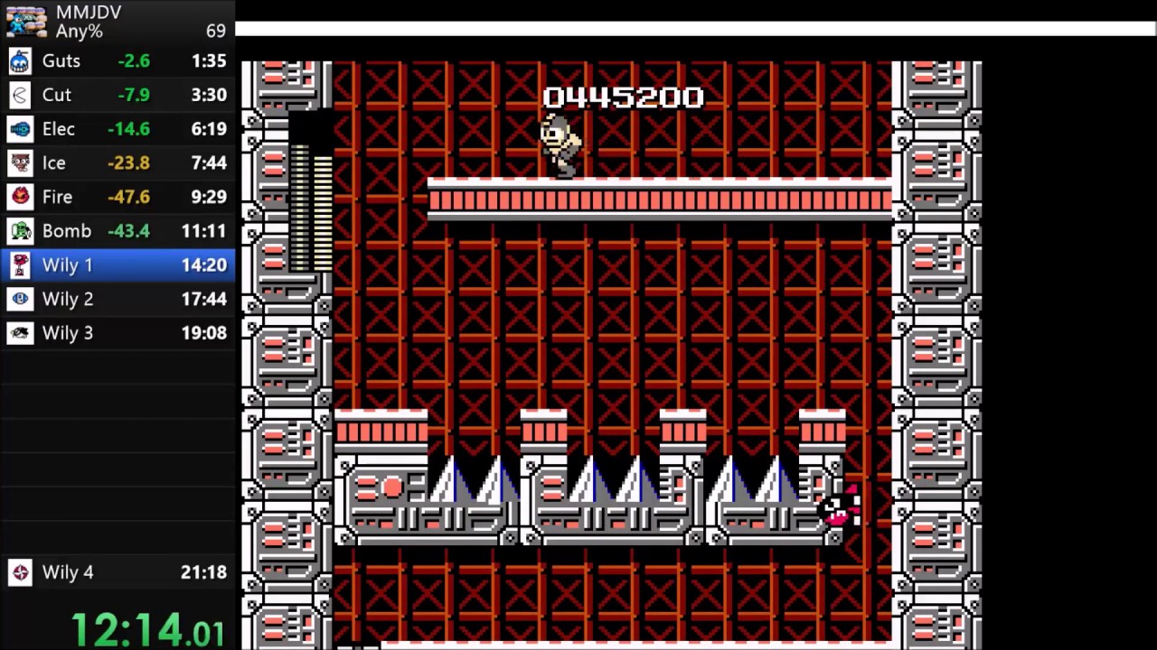 Mega Man Jelly Doughnut Version in 19:23 (WR)