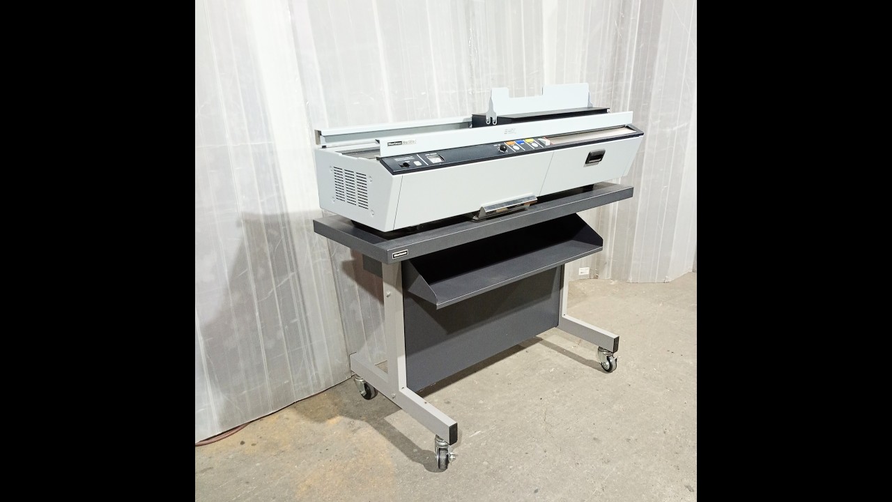 [中古]ホリゾン 製本機BQ-27Ⅱ(519102) 動作確認動画