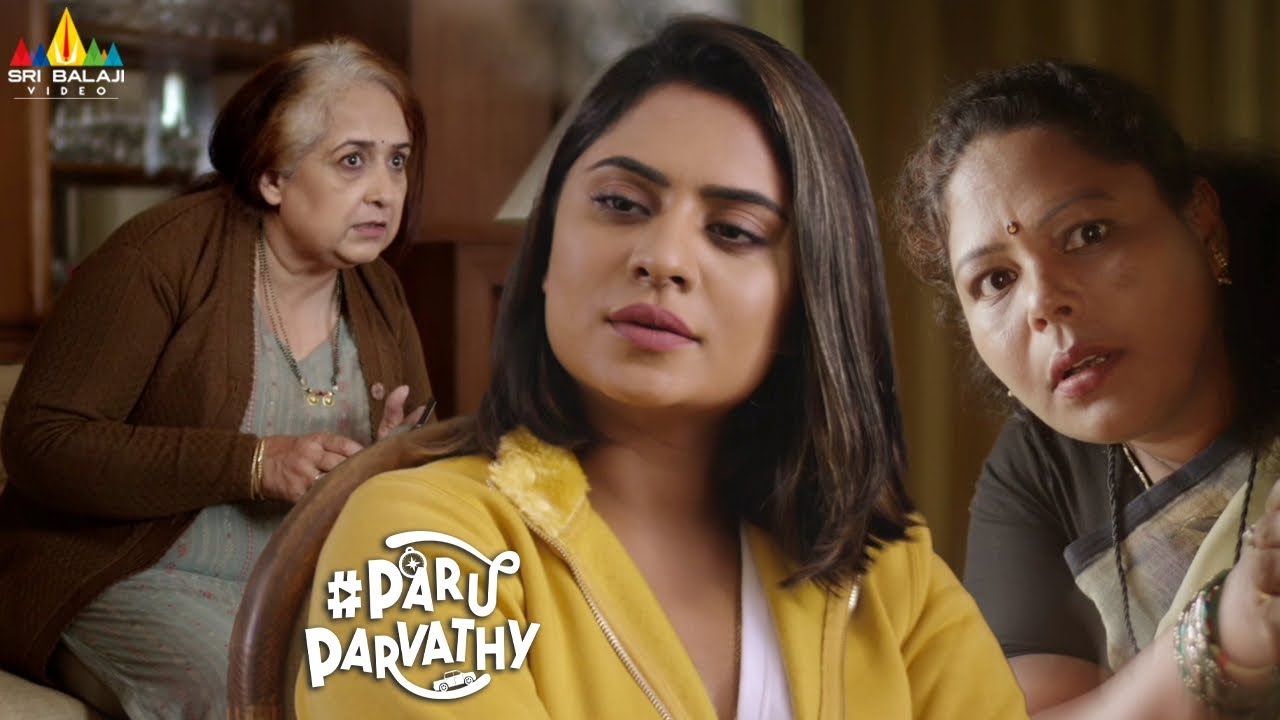 Deepika Das & Poonam Sirnaik Started World Tour Trip | #ParuParvathy | Kannada Latest Movie Scenes