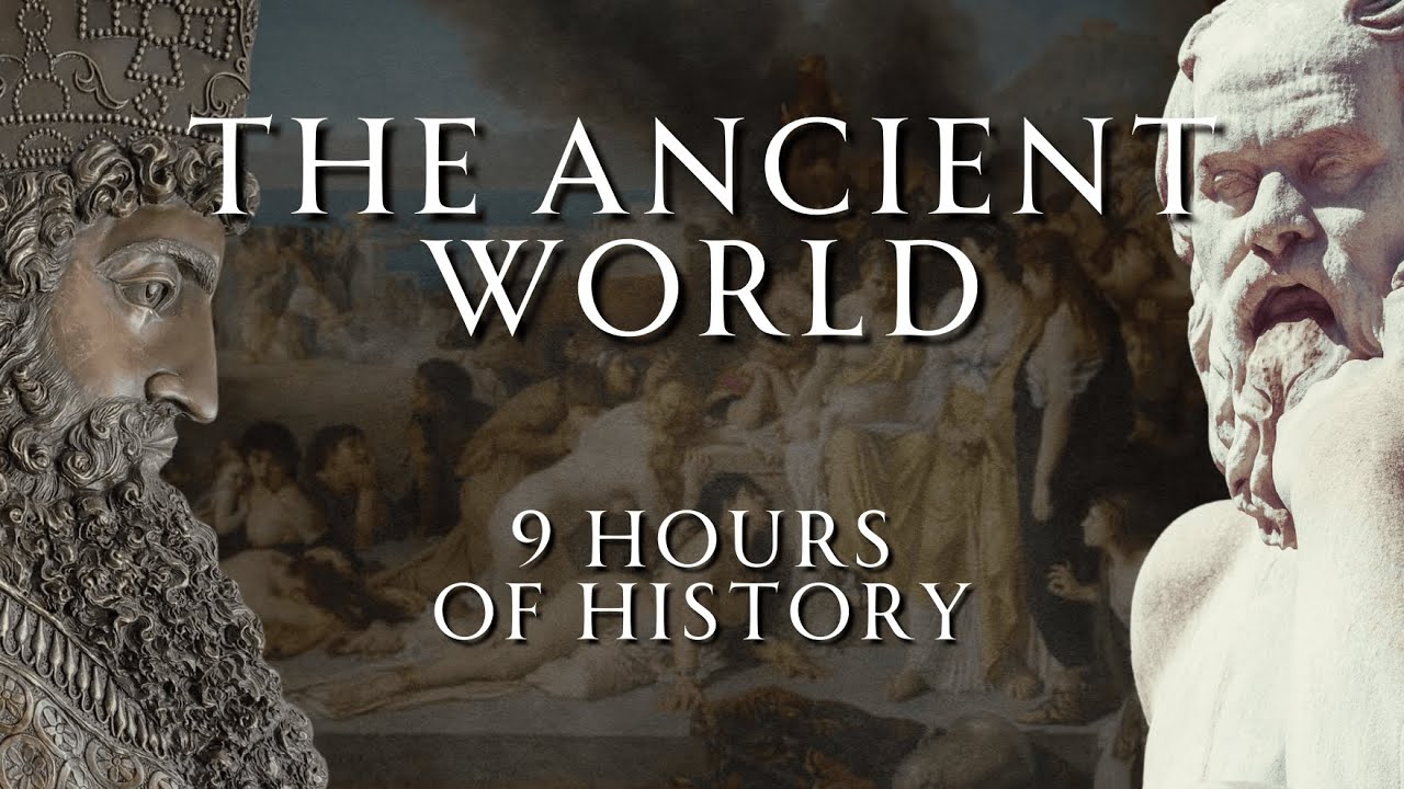 9 Hour Journey into the Ancient World | Fall Asleep and Learn | Human Voiced, No Ads