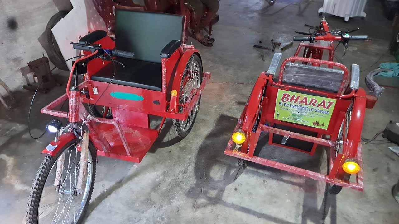 Electric handicap gadi cheap price detail review
