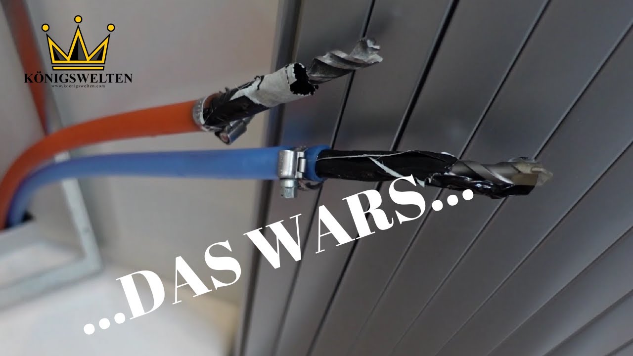 Reparaturen im Wohnmobil sind durchgef&uuml;hrt 🐝