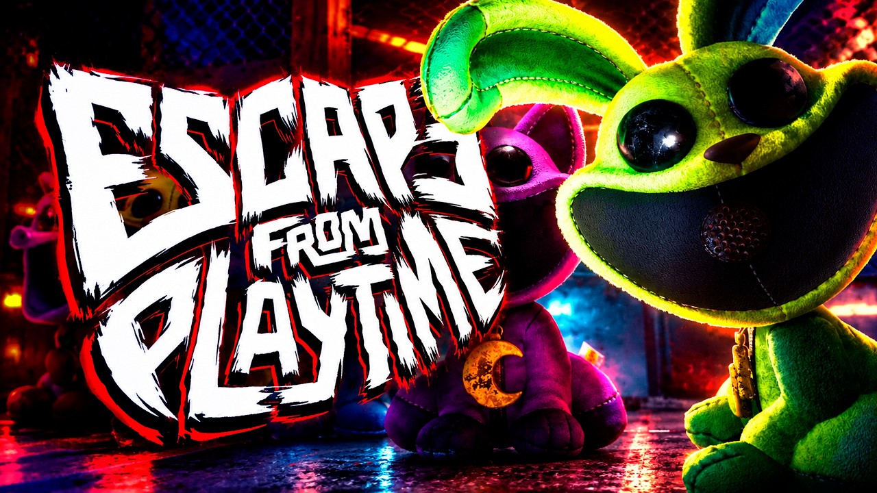 Escape From Playtime | НОВАЯ ИНФОРМАЦЙИЯ И МНОГО ГЕЙМПЛЕЯ НОВОЙ ИГРЫ