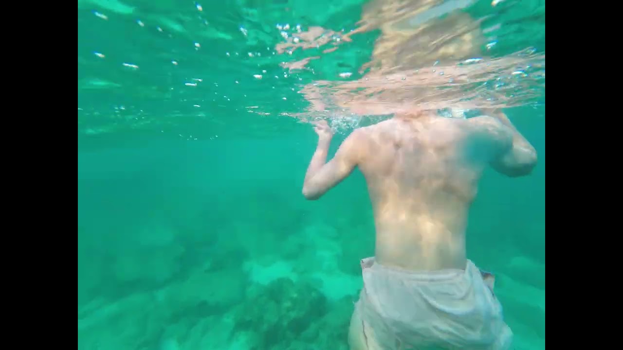 Miming with the mermaid