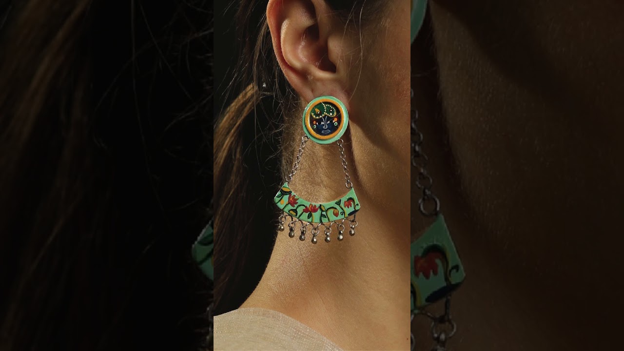 Handcrafted Silver Earrings by Gonecase