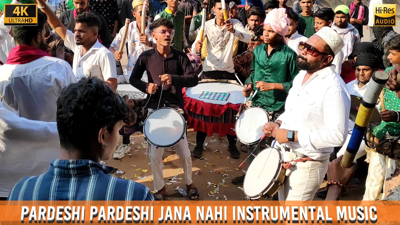 Pardeshi Pardeshi Jana Nahi | SHREE RAM KRIPA DHUMAL | Ultra HD Sound | CG04 LIVE