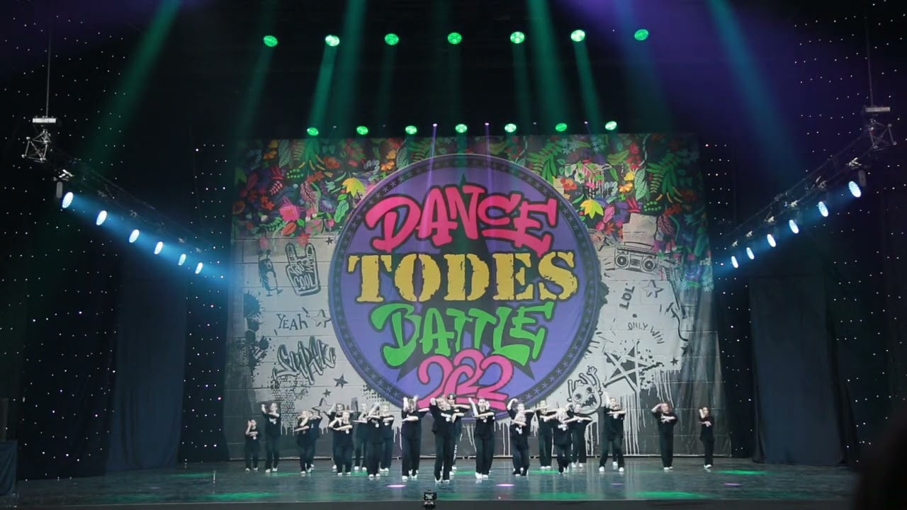 Тодес Речной / Финал Первая лига / Todes Dance Battle Moscow 2022