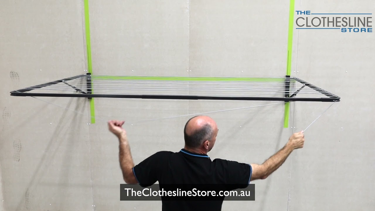 How to Tension the Air Dry Clothesline