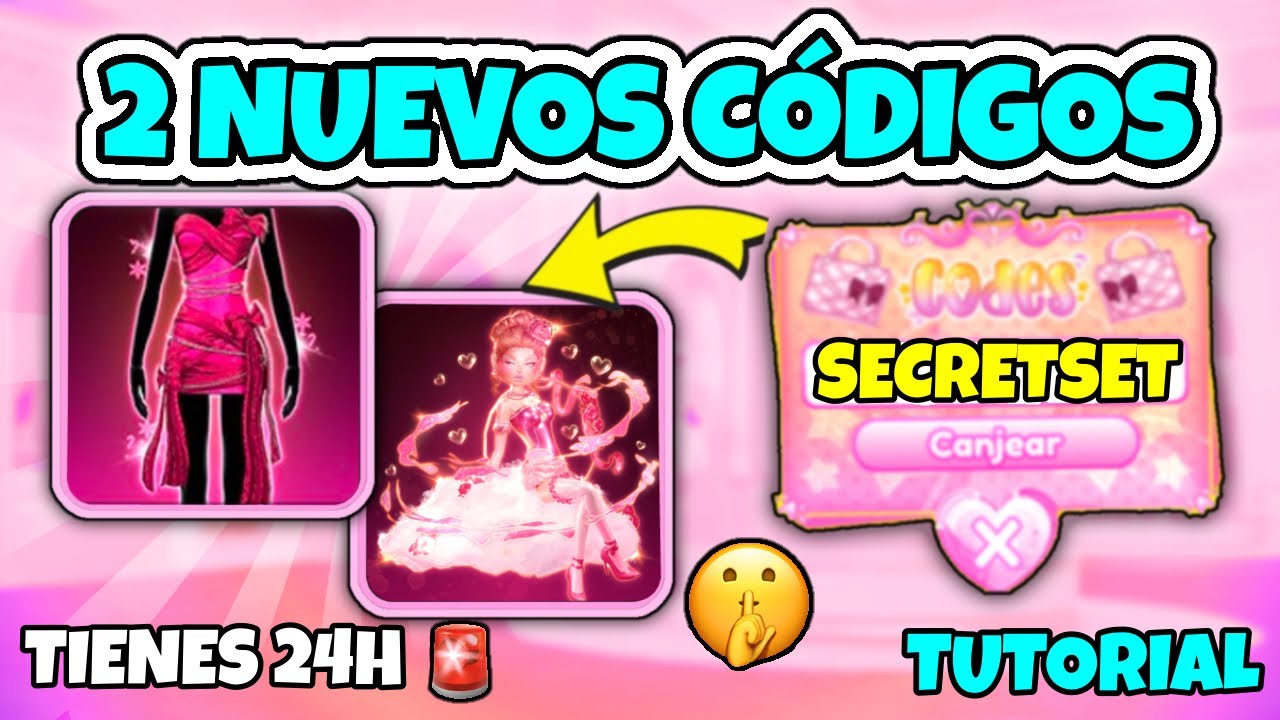 *2 NUEVOS CÓDIGOS* TIENES 24 HORAS en 🎀DRESS TO IMPRESS🎀