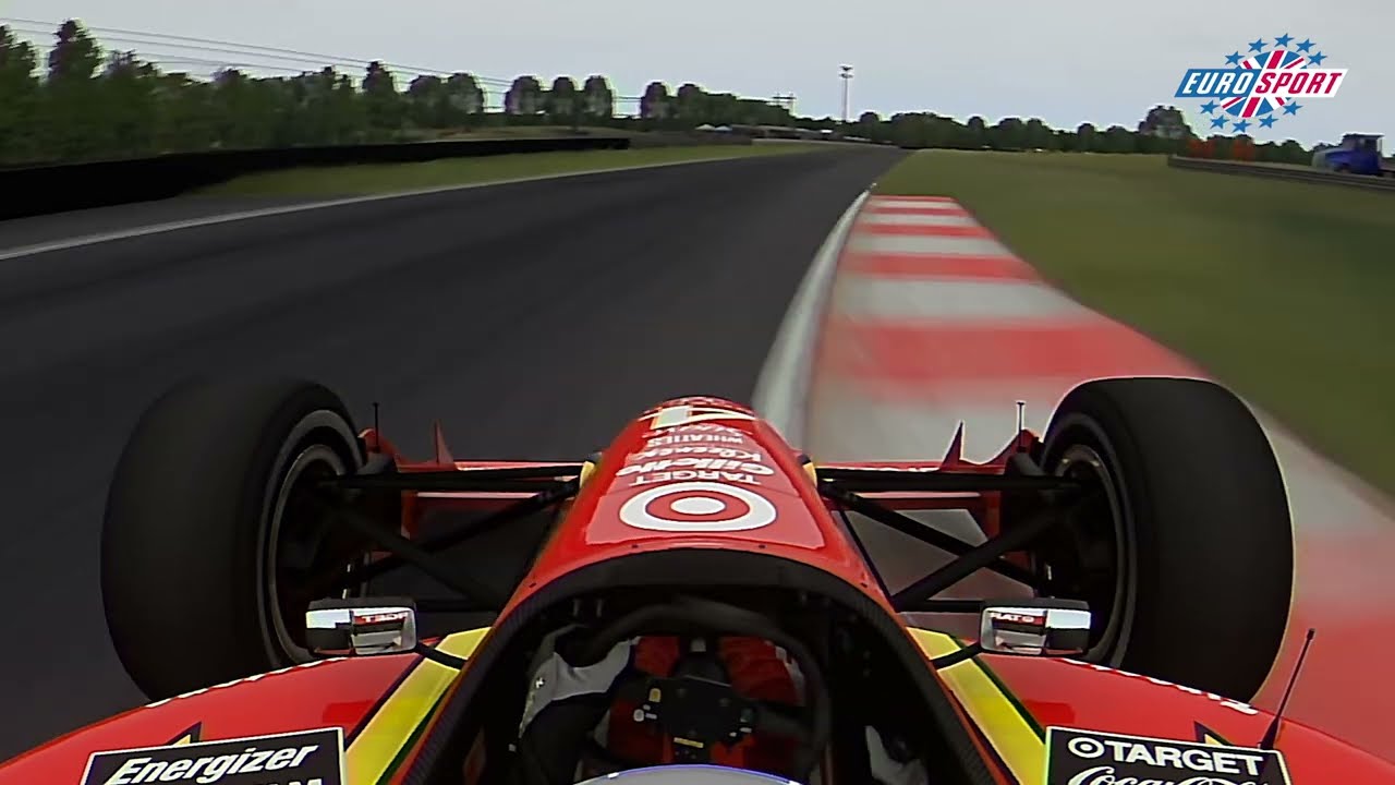 CART Portland 1999 | Juan Pablo Montoya Onboard | 