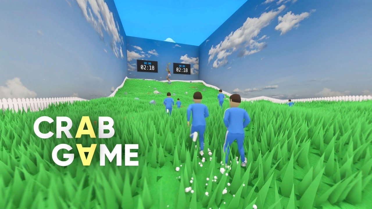CRAB GAME Official Launch Trailer (2021)