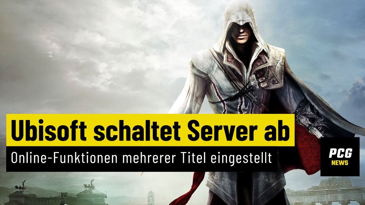 Ubisoft schaltet Server ab - mehrere Spiele gehen vom Netz | News