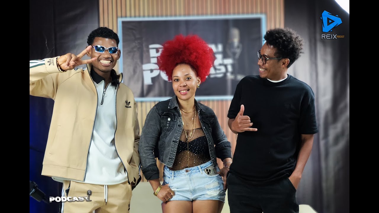 CAPITAINE LACK AMBI & TSAIKY MAHOLA MORGANE SUR REIX TV PODCAST
