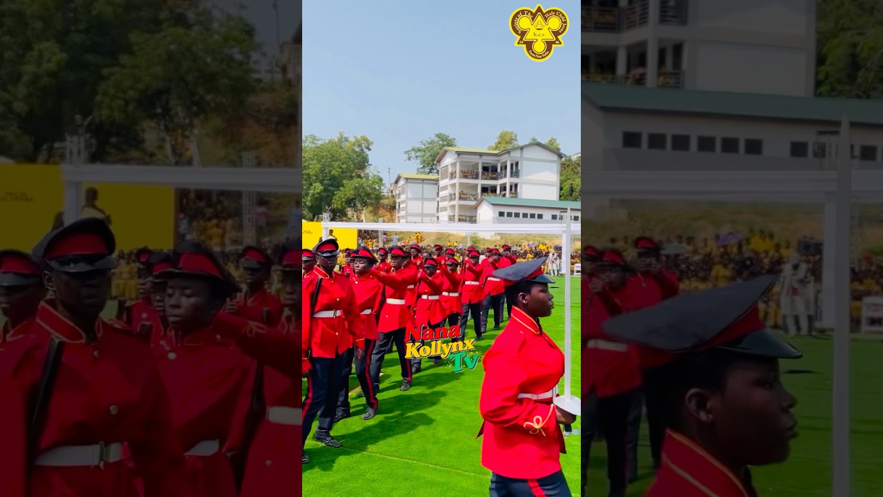 The Beautiful Cadet Parade Of Holy Child School’s @80th Anniversary 🤎💛🤎💛