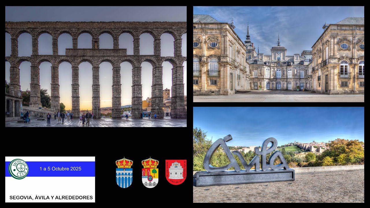 vídeo Segovia y Ávila Octubre 2025