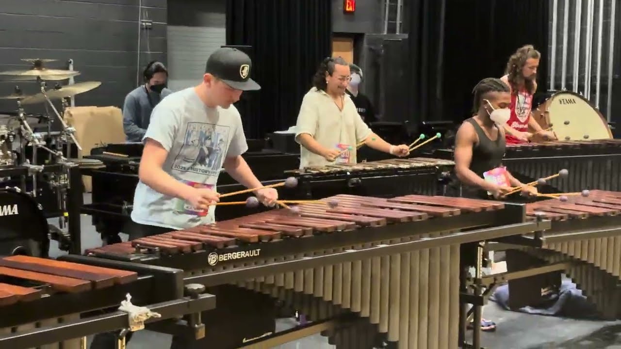 Bluecoats 2026 Front Ensemble Callback Camp | The Garden