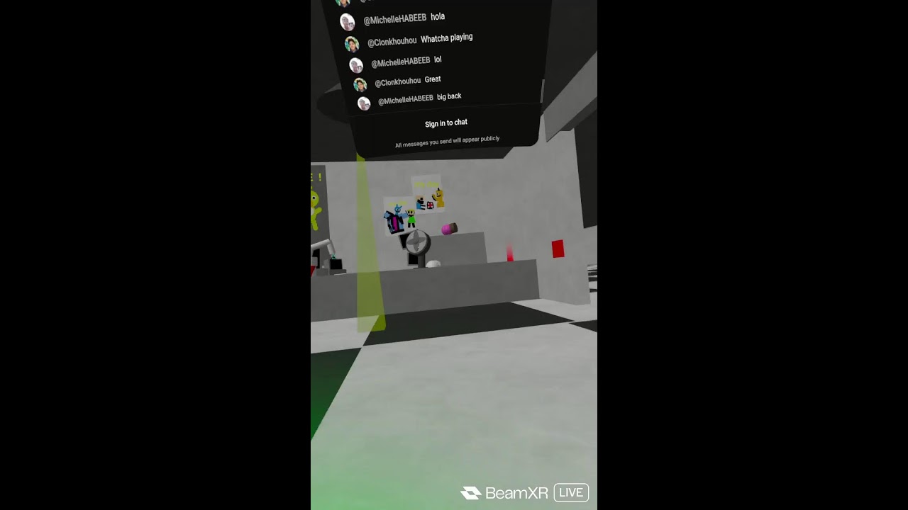 + Playing Grab VR +