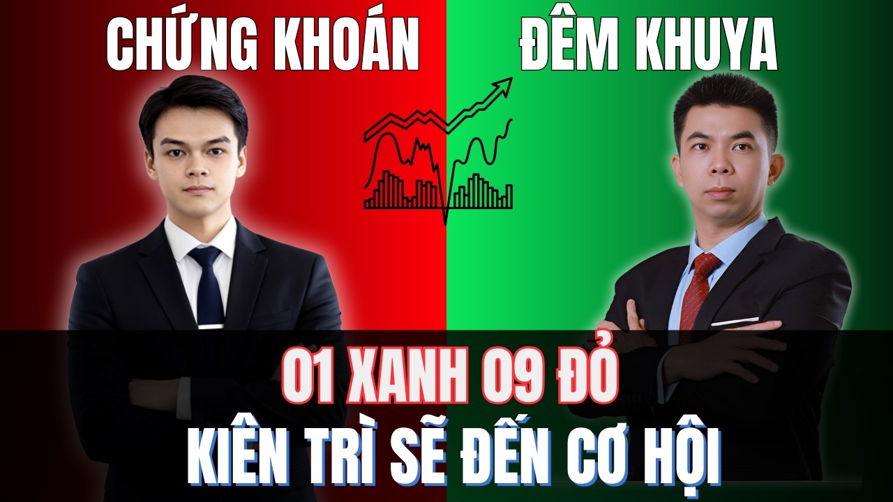 VNINDEX Ít Xanh Nhiều Đỏ - Cơ Hội Cho Nhà Đầu Tư Kiên Trì Cuối Cùng!