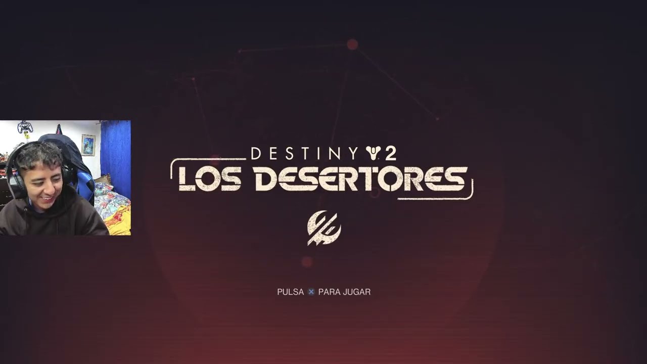 MI PRIMERA VEZ JUGANDO DESTINY 2 - SOY NUEVO - LOS DESERTORES 🔥