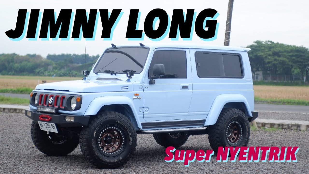 JIMNY LONG 4X4 NYENTRIK…..||#4x4 #jimny #jimnylong #offroad #jip #offroadindonesia