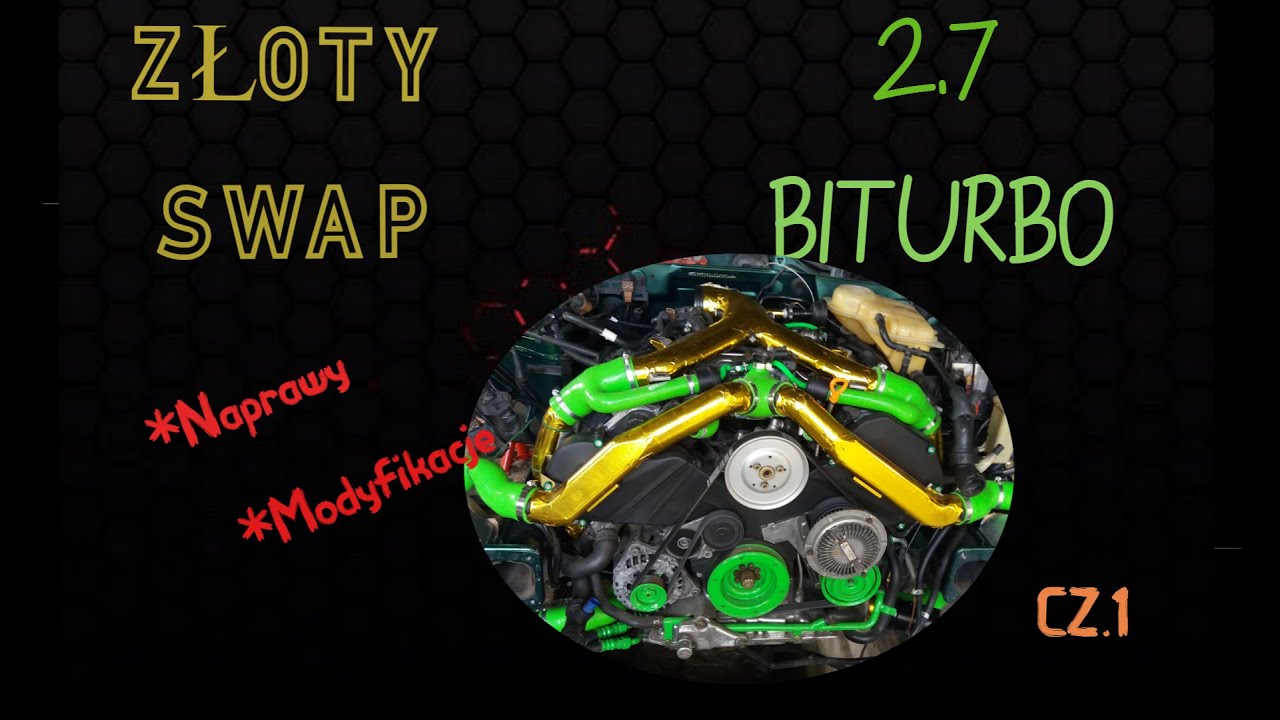 Swap 2.7 Biturbo.Pakiet Startowy CZ.1