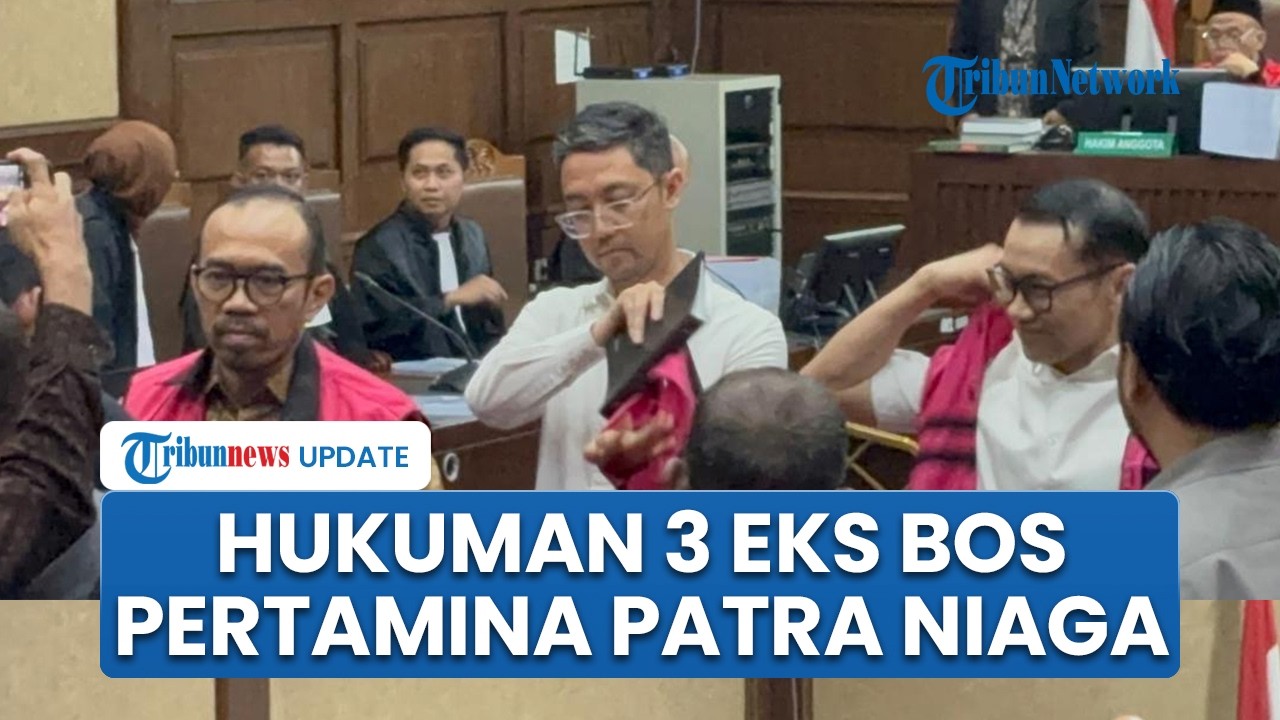 3 Eks Direksi Pertamina Patra Niaga Dituntu 14 Tahun Penjara terkait Kasus Korupsi Minyak Mentah