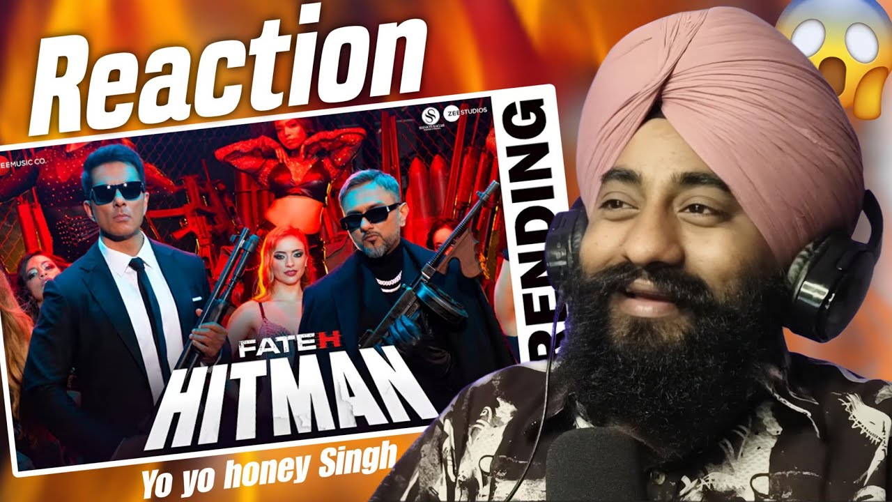 Reaction Hitman | Fateh | Sonu Sood & Yo Yo Honey Singh