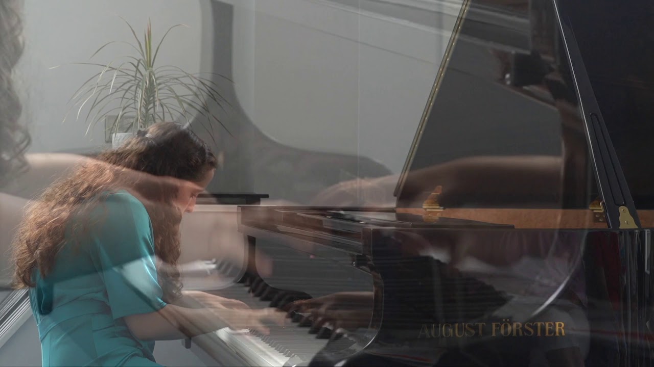 Yael Koldovsky plays Chopin - Piano Sonata No. 2