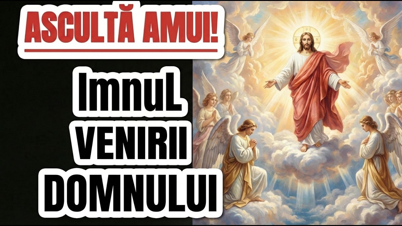 Imnul Venirii Domnului | Cântarea Creștină Care Îți Va Atinge Inima (Versuri) | Maranata