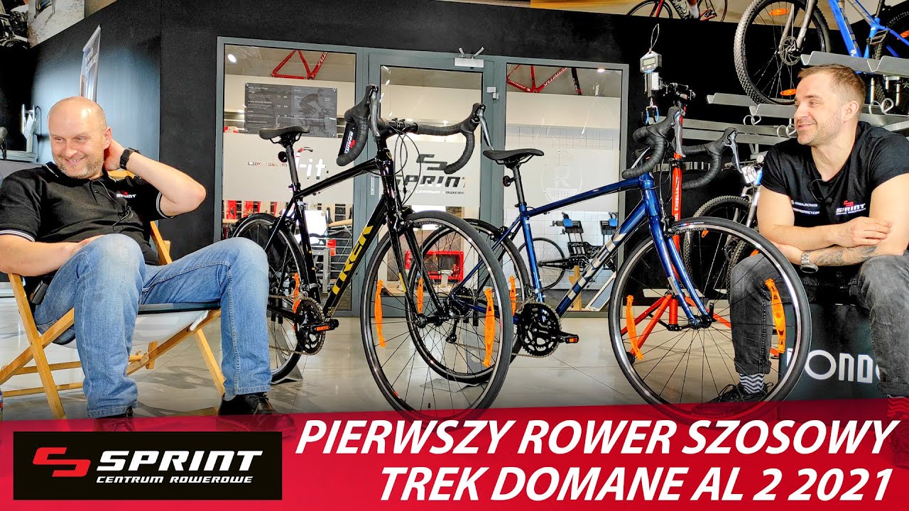 Rower szosowy na początek: Trek Domane AL 2 2021
