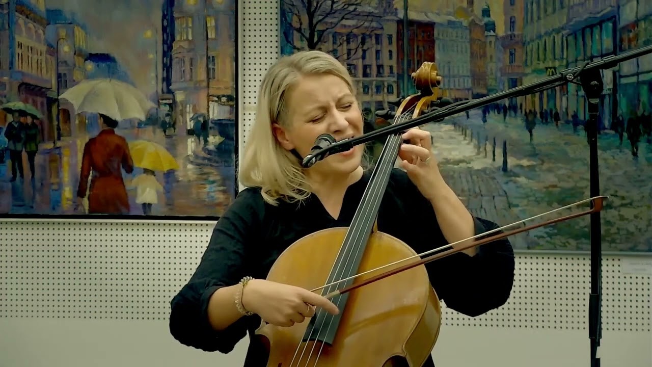 Dorota Barová solo - live video 2024