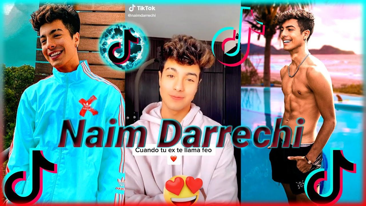 NAIM DARRECHI y sus AMIGOS😍 TikTok | RECOPILACION 2020 😍