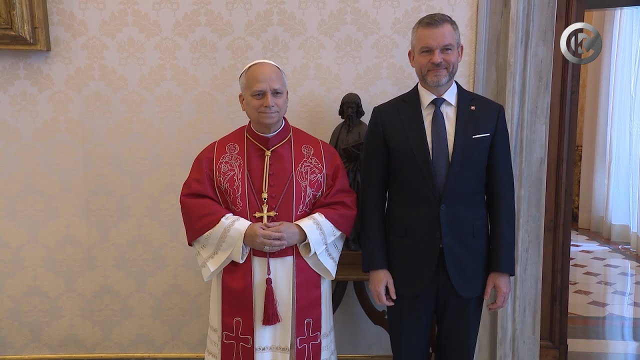 Papa Leone XIV riceve in Udienza il Presidente della Repubblica Slovacca