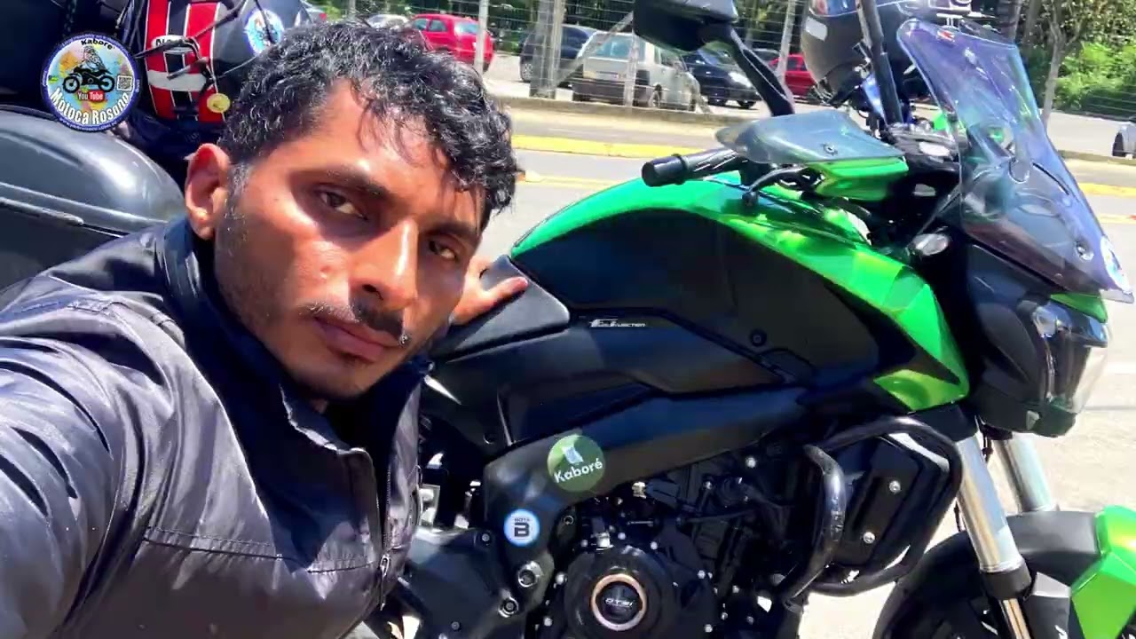 Viajando de moto de Curitiba para S&atilde;o Paulo - Dominar 400