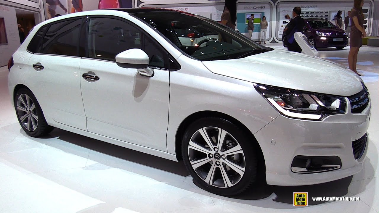 2015 Citroen C4 - Exterior and Interior Walkaround - 2015 Geneva Motor Show