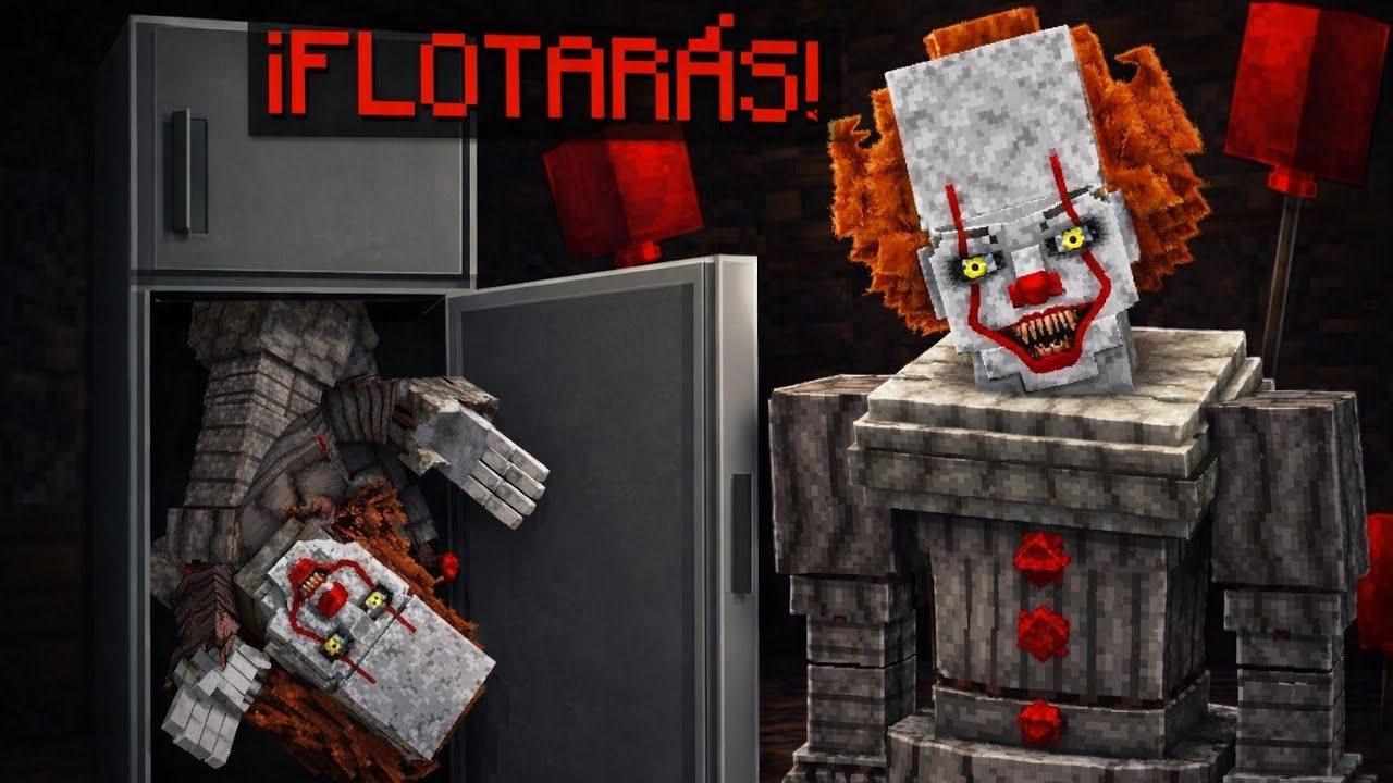 🎈 jugando el mod de Terror de it en directo 🎈