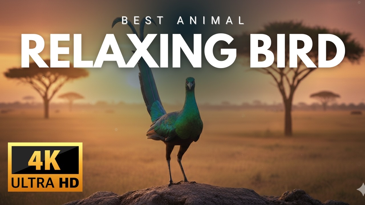 RELAXING BIRD