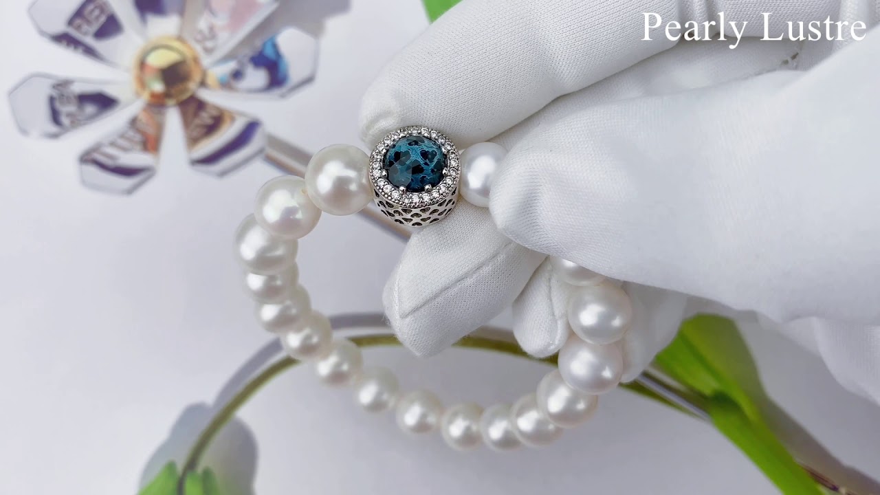 Pearly Lustre Wonderland Freshwater Pearl Bracelet WB00039