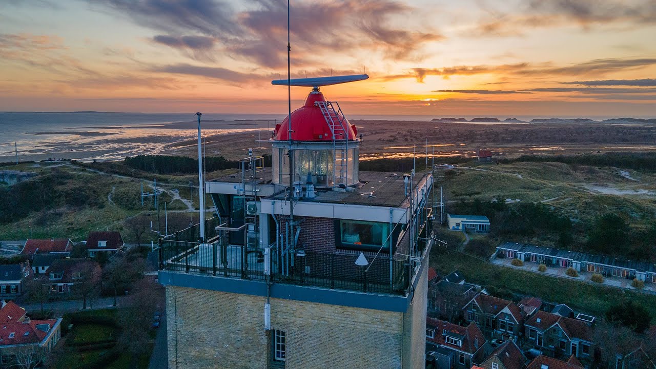 De avond valt op Terschelling | Omroep Lennard