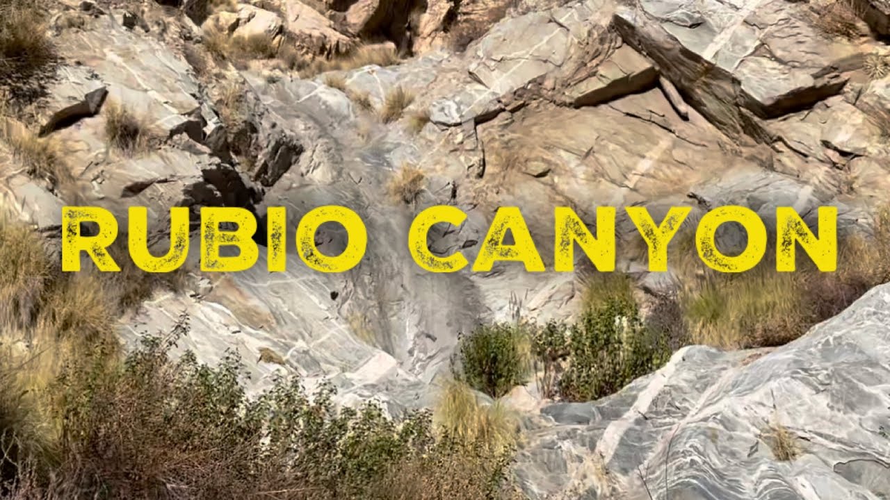 Exploring Historic Rubio Canyon | The history of this once popular resort and it’s tragic demise