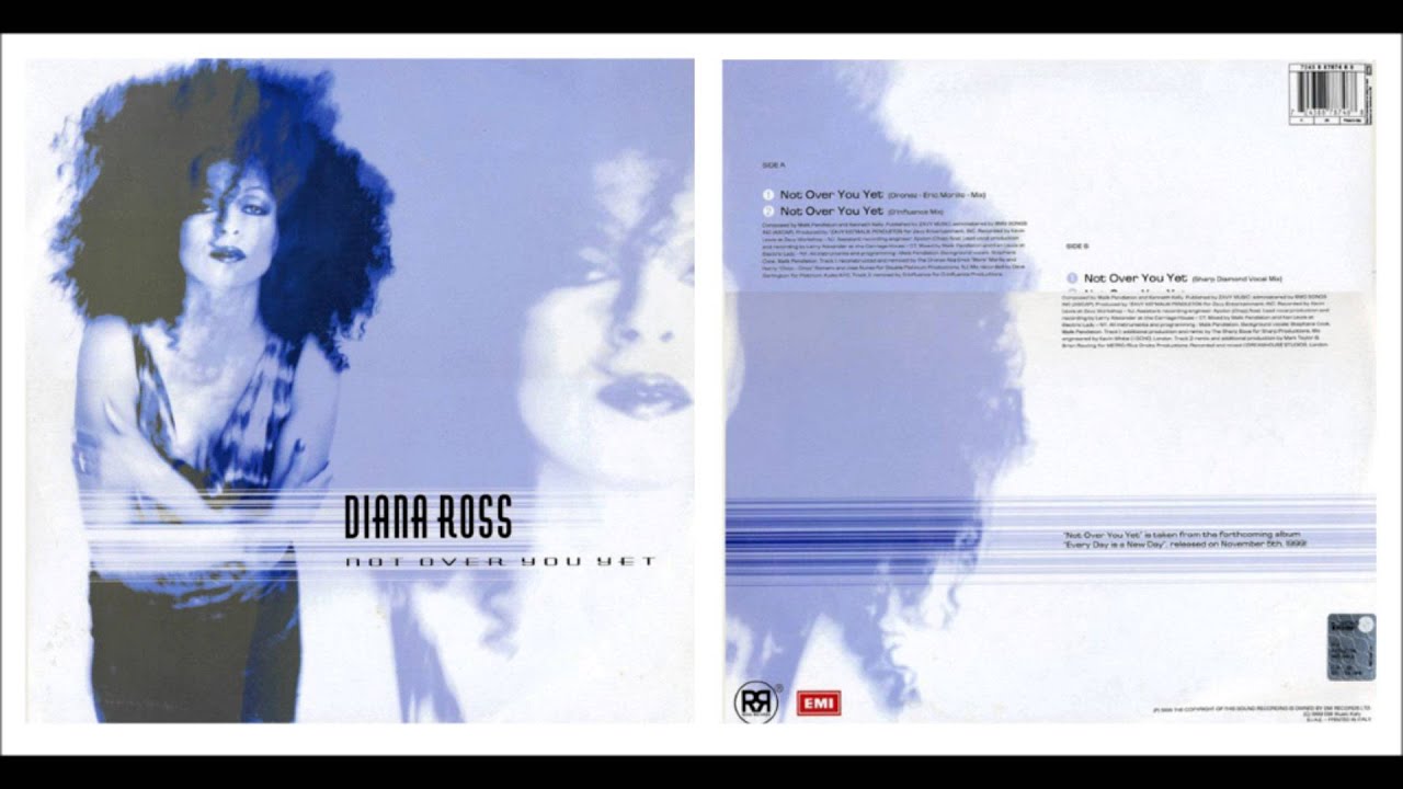 Diana Ross - Not Over You Yet (Dronez - Eric Morillo - Mix) (1999)
